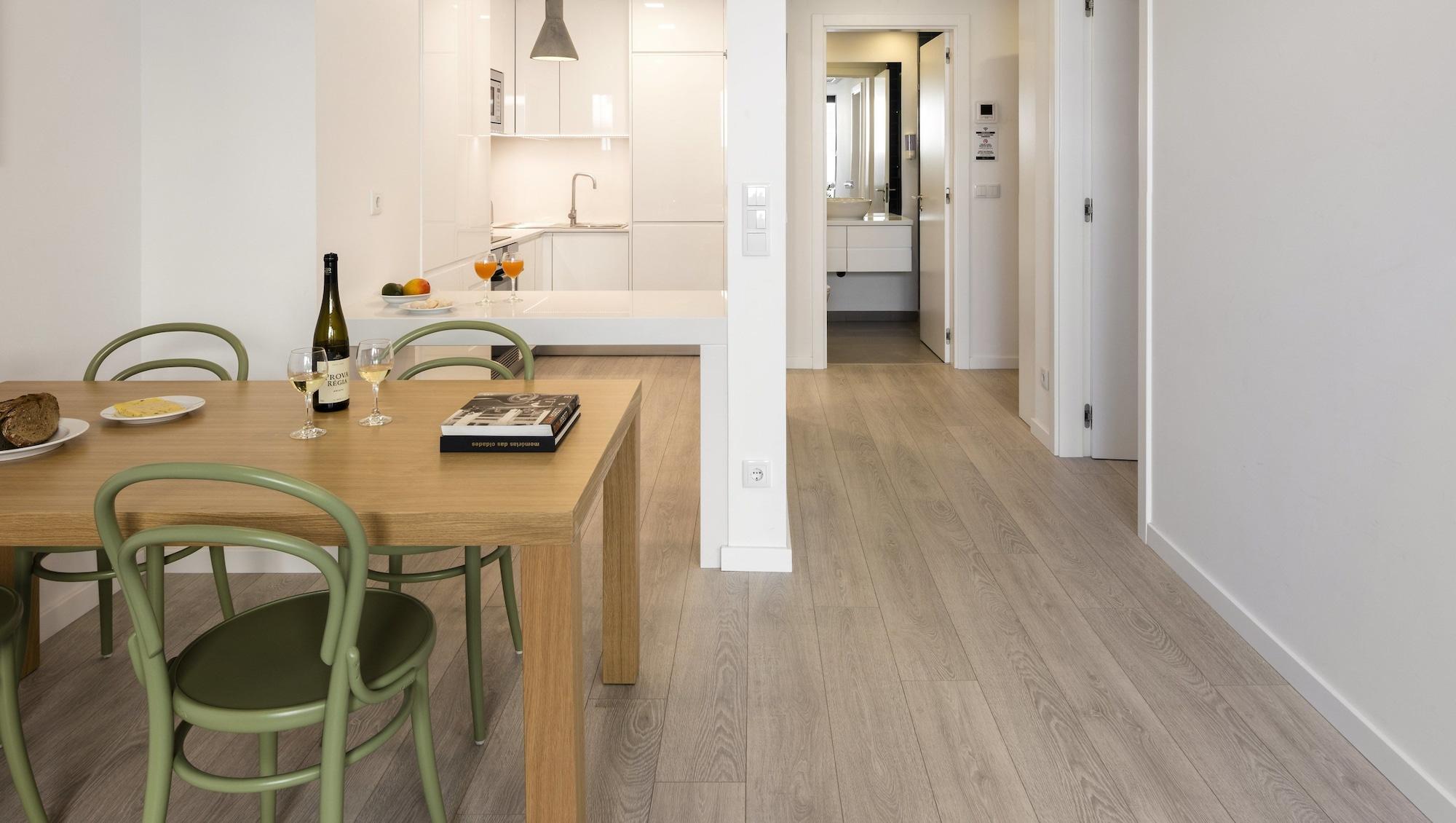 Lisbon Serviced Apartments - Parque מראה חיצוני תמונה