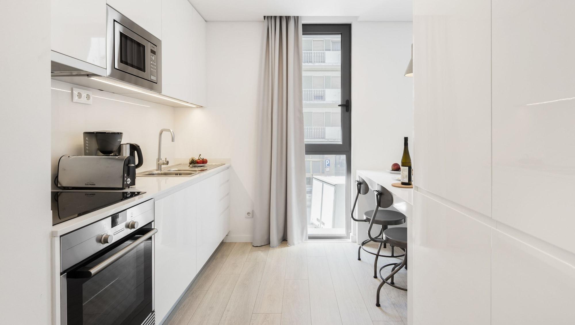 Lisbon Serviced Apartments - Parque מראה חיצוני תמונה