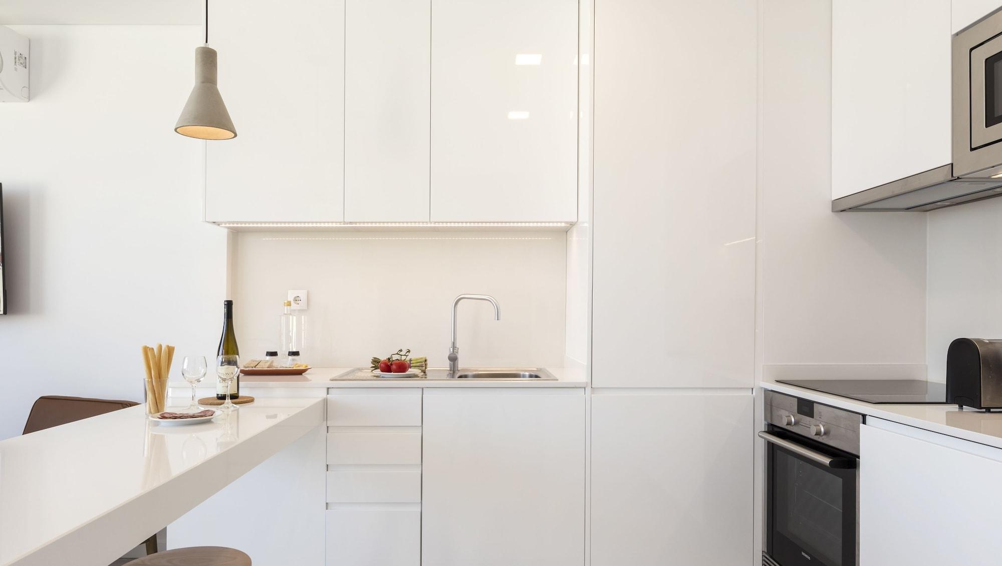 Lisbon Serviced Apartments - Parque מראה חיצוני תמונה