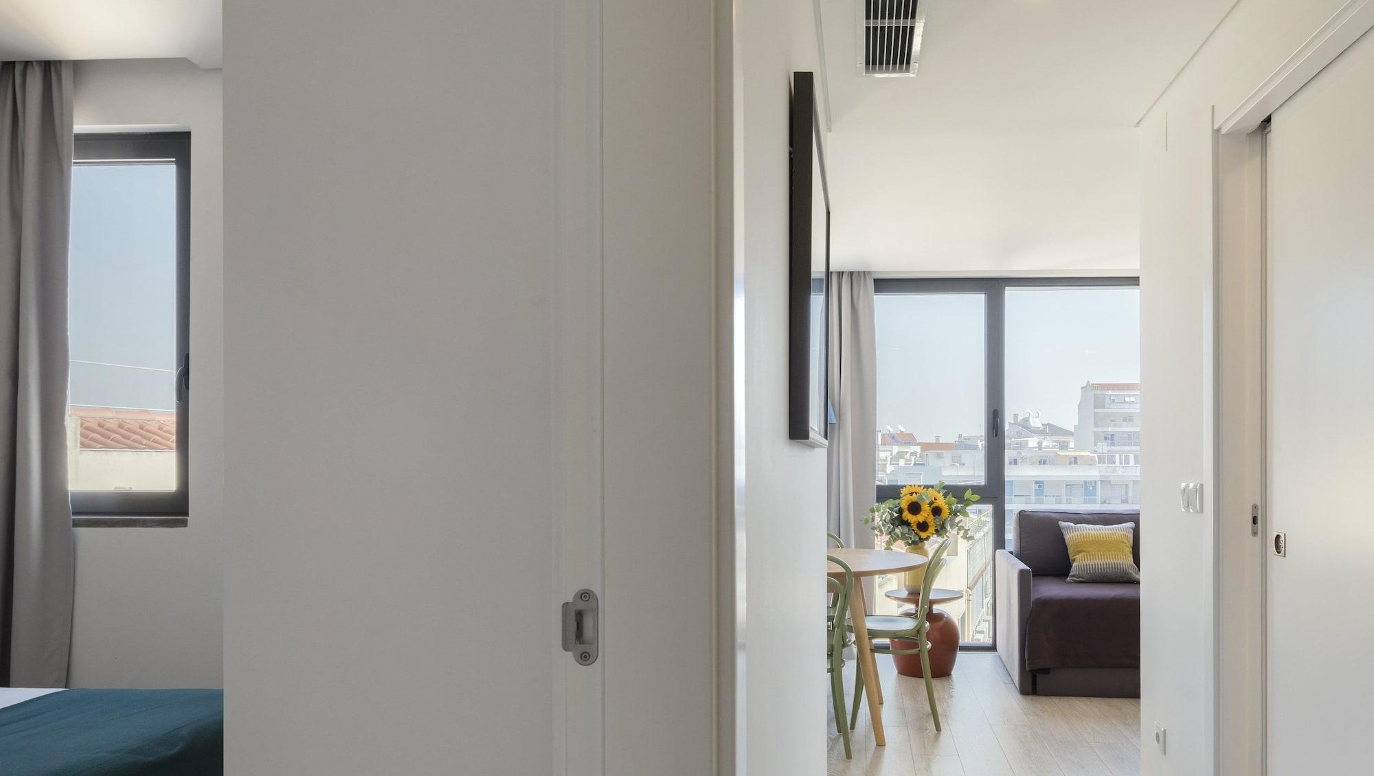 Lisbon Serviced Apartments - Parque מראה חיצוני תמונה