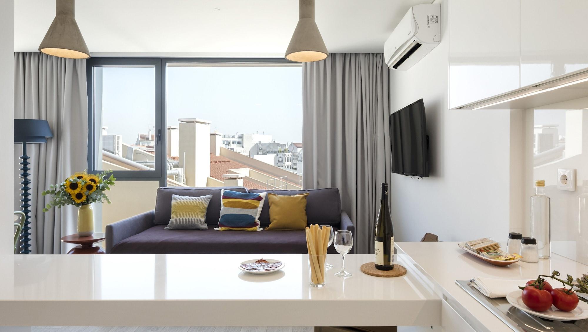 Lisbon Serviced Apartments - Parque מראה חיצוני תמונה