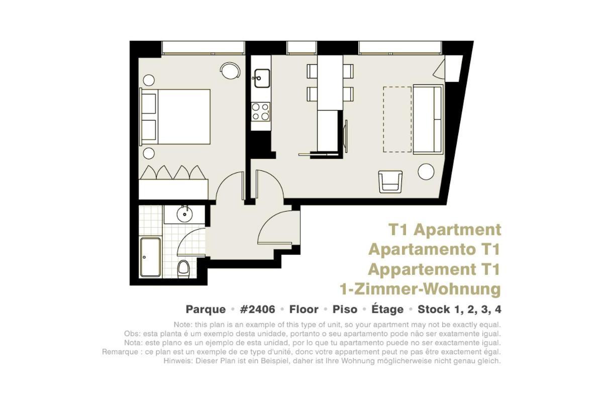 Lisbon Serviced Apartments - Parque מראה חיצוני תמונה