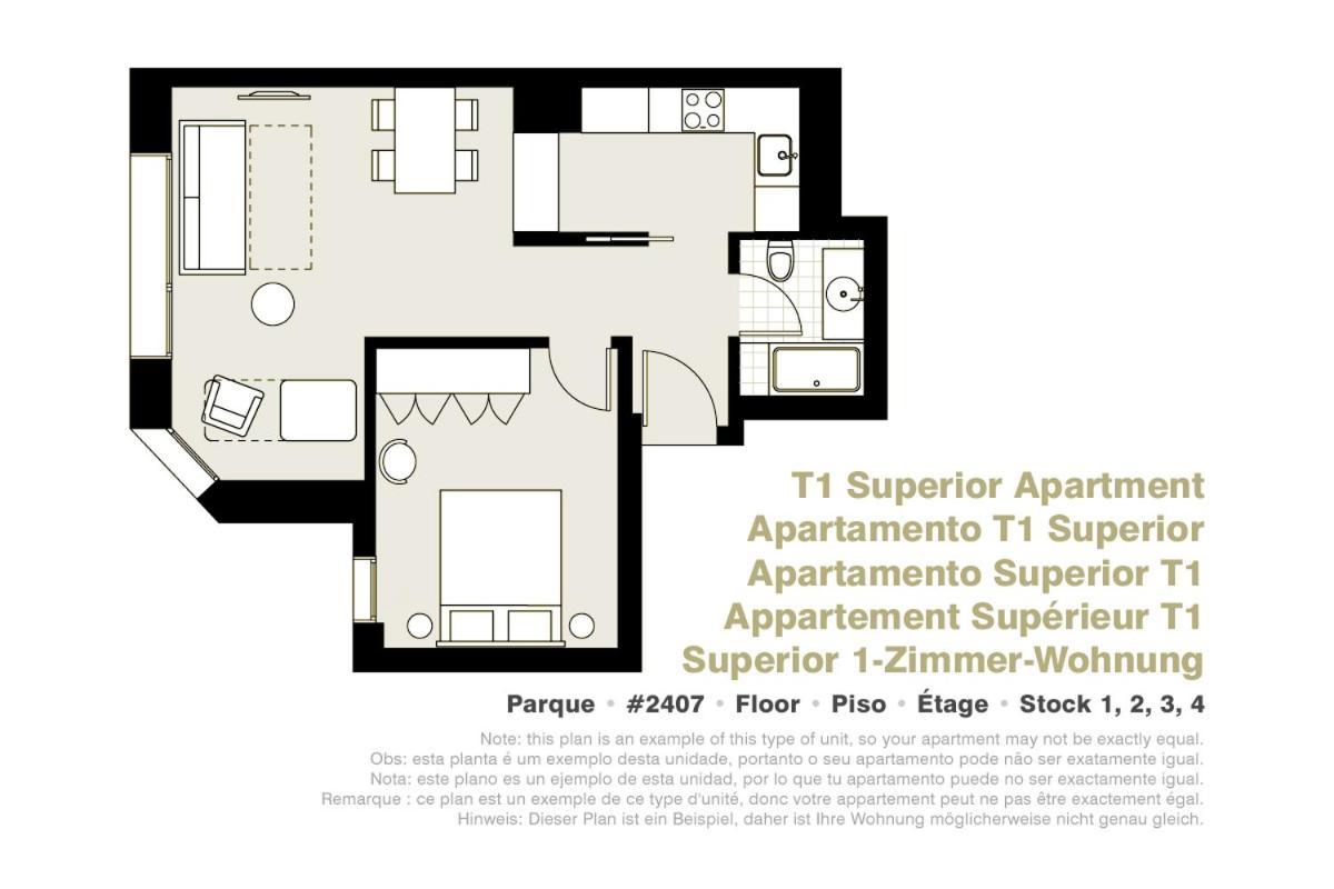 Lisbon Serviced Apartments - Parque מראה חיצוני תמונה