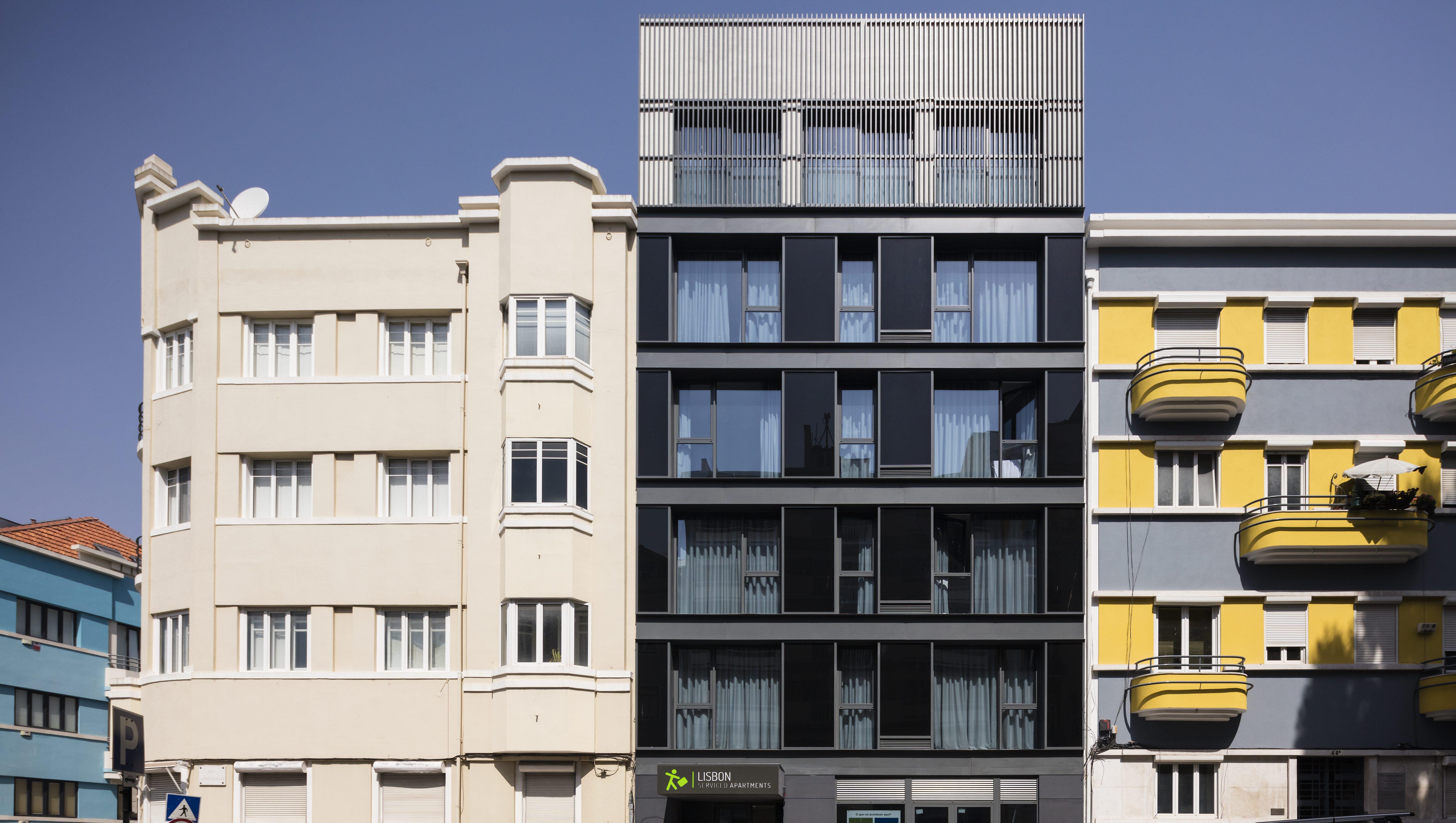 Lisbon Serviced Apartments - Parque מראה חיצוני תמונה