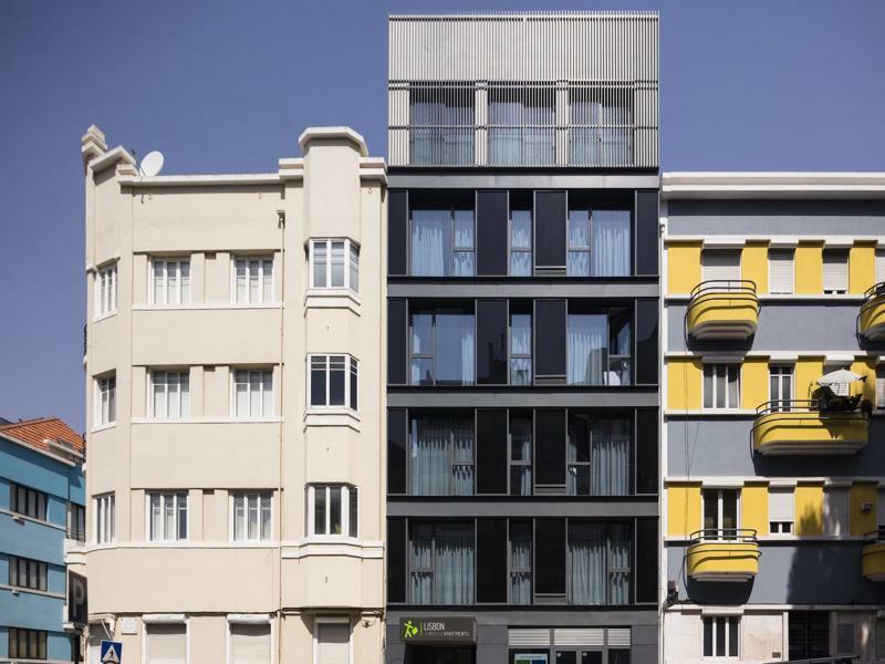 Lisbon Serviced Apartments - Parque מראה חיצוני תמונה