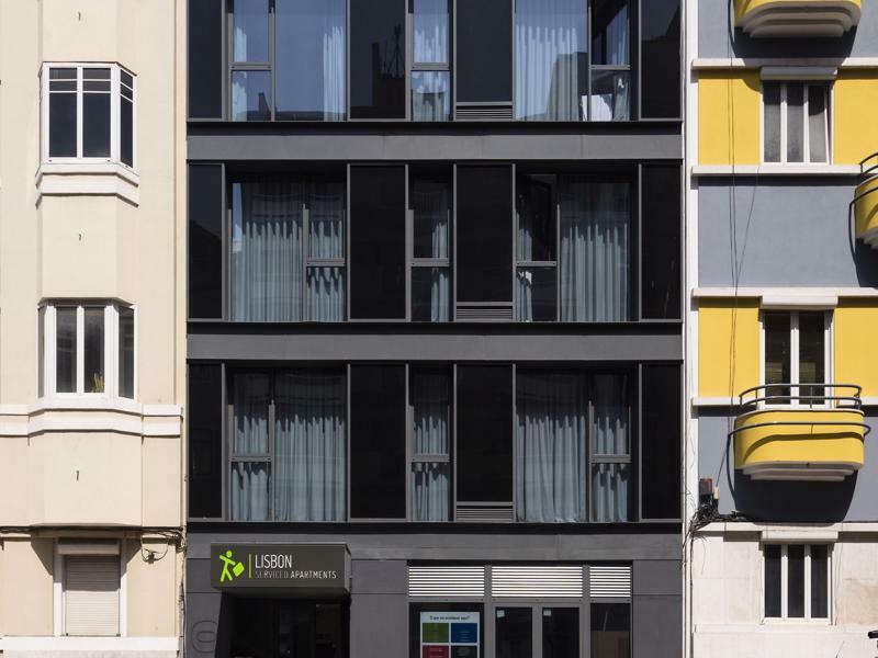 Lisbon Serviced Apartments - Parque מראה חיצוני תמונה